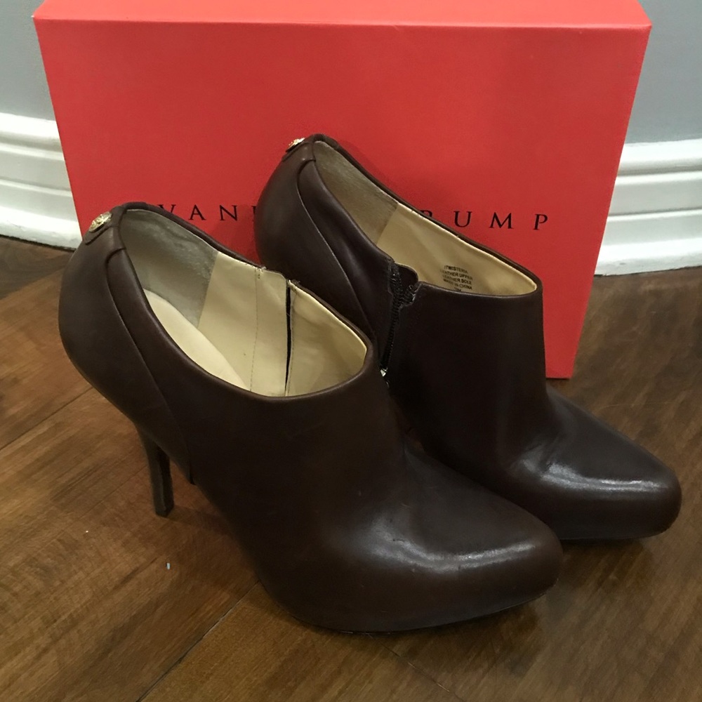 Ivanka Trump Wisteria Booties - 10M